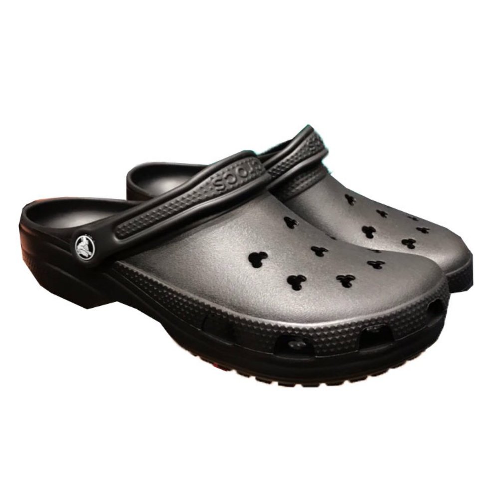 Disney Crocs Black Womens 7 | Mens 5